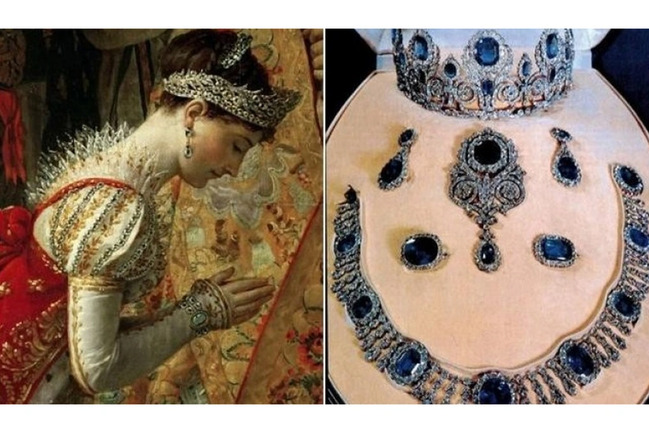 Luvrdan 7 dəqiqəyə Napoleon və imperatriçanın zinət əşyaları oğurlanıb
