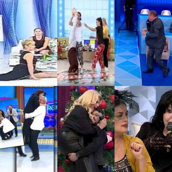 Efirlərdə "qucaq şousu, dombalaq aşma, qalmaqallar" - SİYAHI