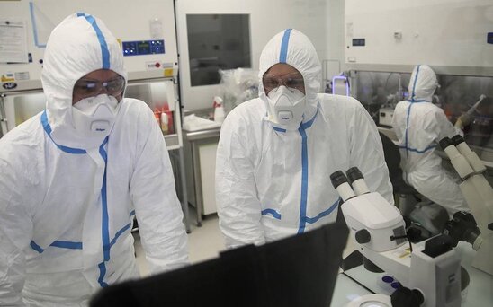 "Omikron" İrlandiyada sürətlə yayılır