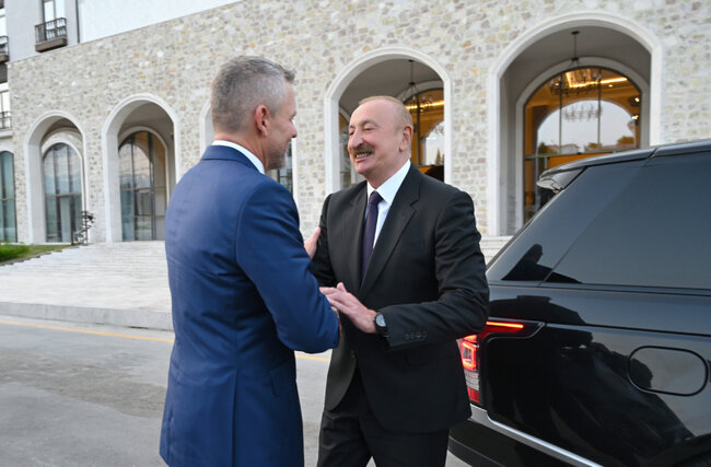 Xankəndidə Prezidentin adından Pelleqrininin şərəfinə nahar verildi - Fotolar
