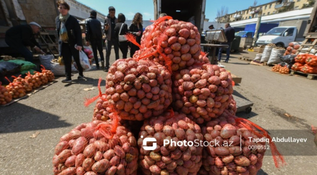 Dünyada kartof və soğanla bağlı problemlər: Qiymətlər nə zaman tənzimlənəcək?