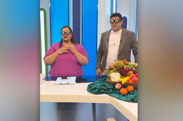 Azərbaycanlı aparıcıların əyləncəli videosu marağa səbəb oldu