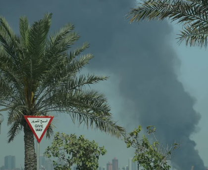 İran Bəhreyn və Kiprdəki Britaniya bazalarını raket atəşinə tutdu