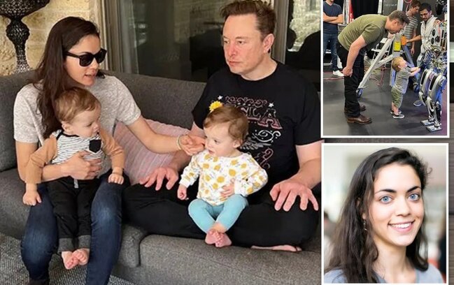 Maskın 12-ci övladı olub