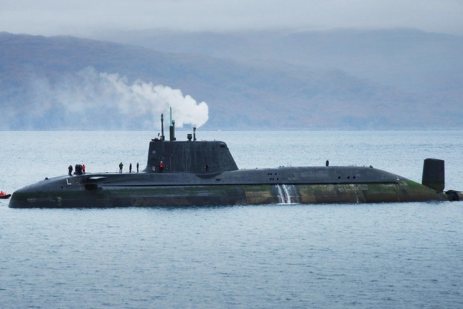 Britaniya Şimali Atlantikada Rusiya sualtı qayıqlarının fəallığının artdığını bildirib