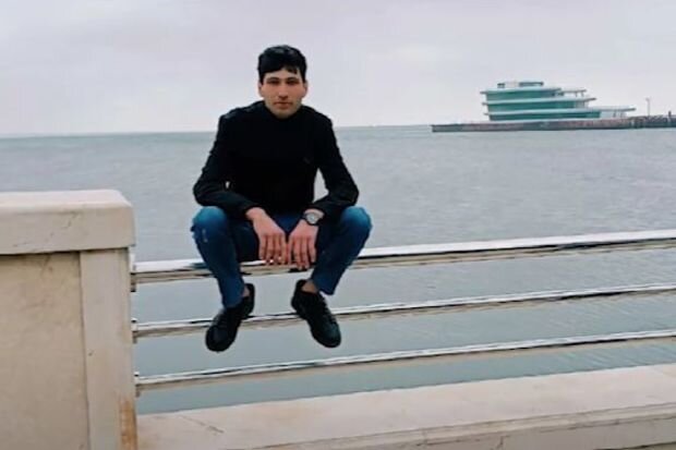 Bakıda dənizdə batan gəncin paylaşımı hər kəsi kövrəltdi - VİDEO