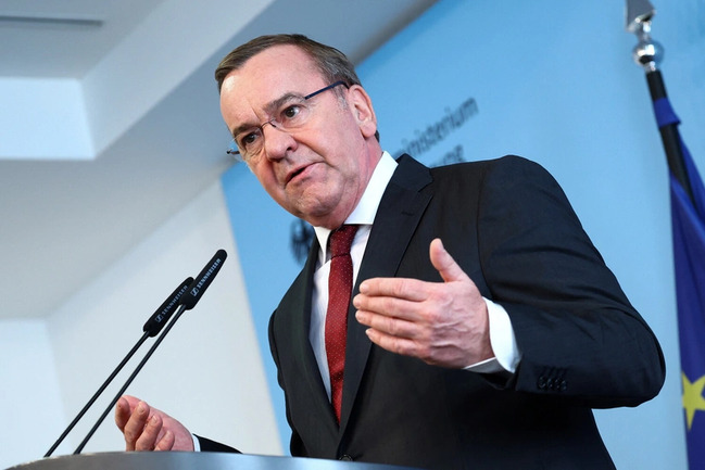 Pistorius: ABŞ dünyada təkbaşına möhkəmlənə bilməyəcək