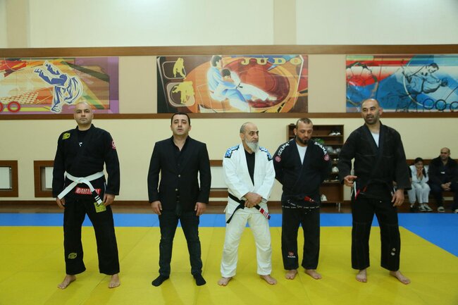 Azərbaycan Braziliya Ciu citsu Klubu İctimai Birliyinin təşkilatçılığı ilə "Ümumrespublika seminarı" keçirilib