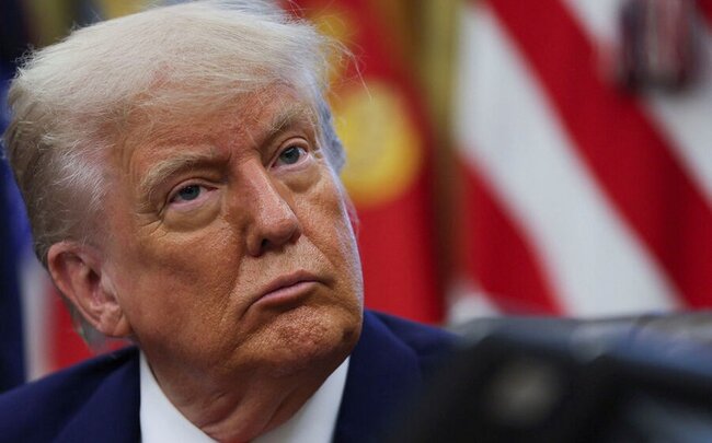 Tramp: ABŞ nüvə bombasını Tehranın əlindən aldı