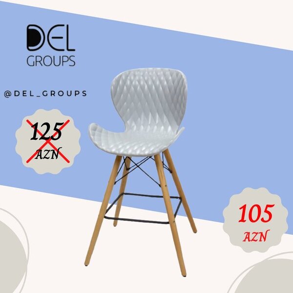 "DEL GROUPS": Müxtəlif stulların sifarişi - FOTOLAR