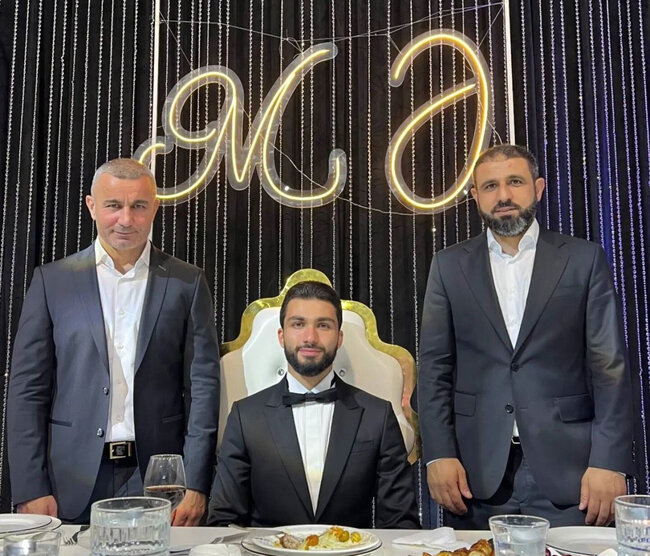 Qurbanovun oğlunun toyunda hansı yüksək vəzifəlilər iştirak etdi? - FOTOLAR/VİDEO