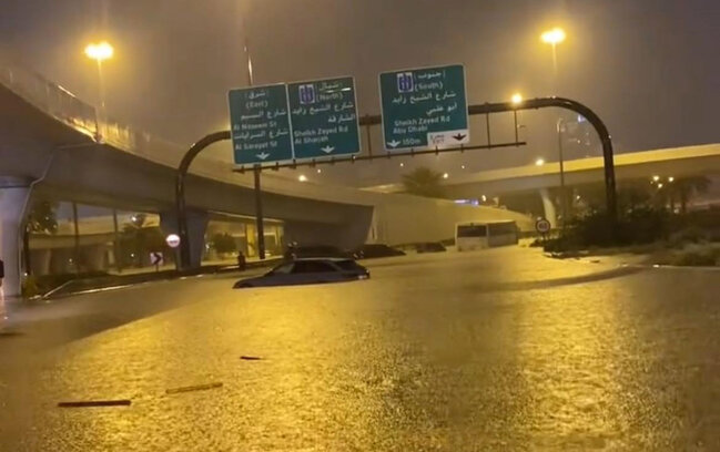 Ərəb ölkələrini sel basdı