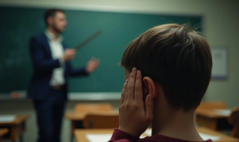 Bakıda şagirdləri dəyənəklə döyən müəllimin səs yazısı yayıldı