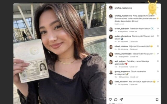 Şəxsi məlumatlarınızı paylaşmayın! - Prokurorluqdan xəbərdarlıq (VİDEO)