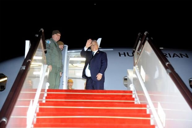 Macarıstanın Baş nazirinin Azərbaycana işgüzar səfəri başa çatıb - FOTO