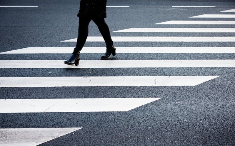 Bakıda sərxoş piyadanı avtomobil vurub