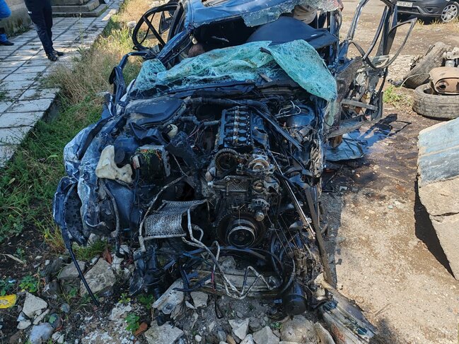 Dəhşətli qəzada ölənlərin biri PTX-nin əməkdaşı imiş - Foto