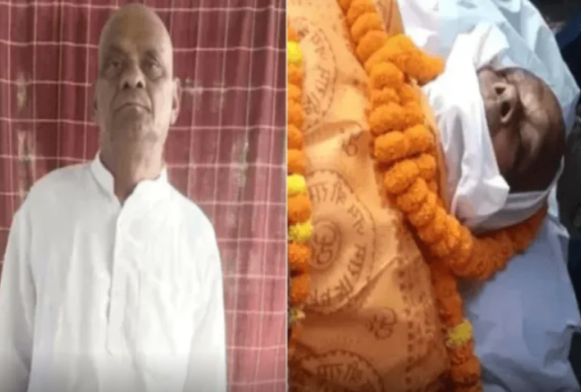 Kişi həmkəndlilərini sınamaq üçün "öldü" - dəfnində tabutdan qalxdı