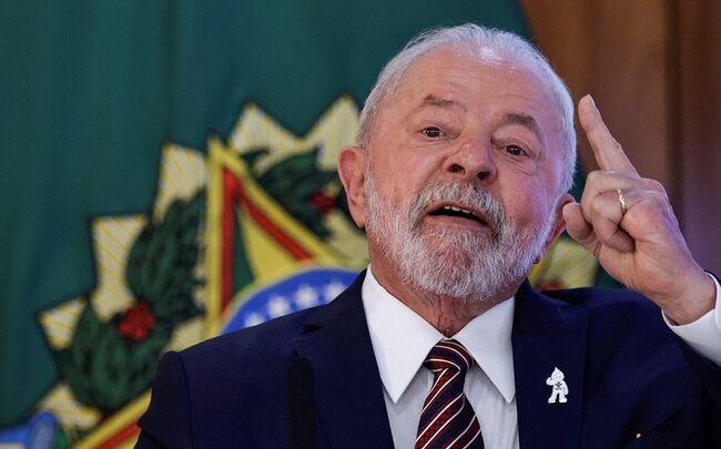 Lula da Silva Putinlə Ukraynada sülh nizamlanması məsələsini müzakirə etməyi planlaşdırır