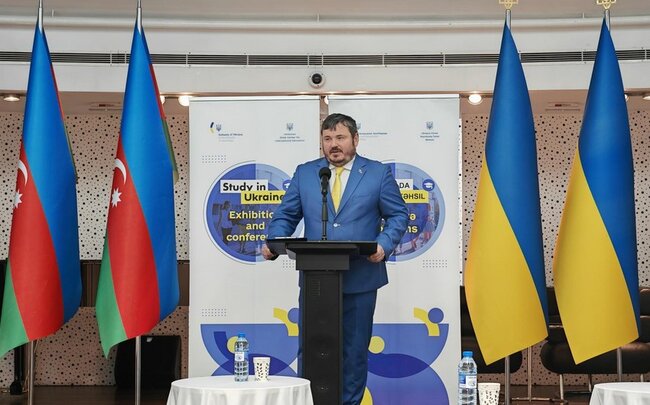 Ukrayna Azərbaycanla akademik əməkdaşlığı inkişaf etdirməkdə maraqlıdır
