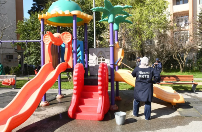 Bakıda yaz mövsümü ilə əlaqədar genişmiqyaslı daxili iməcilik keçirilib - FOTO