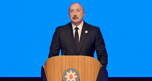 İlham Əliyevin sosial şəbəkə hesablarında YAP-ın VIII Qurultayındakı çıxışı ilə bağlı videoçarx paylaşılıb
