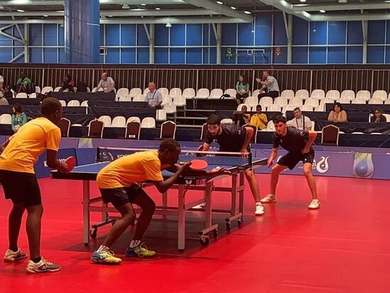 İslamiada: Azərbaycanın stolüstü tennis yığması növbəti qələbəsini qazanıb