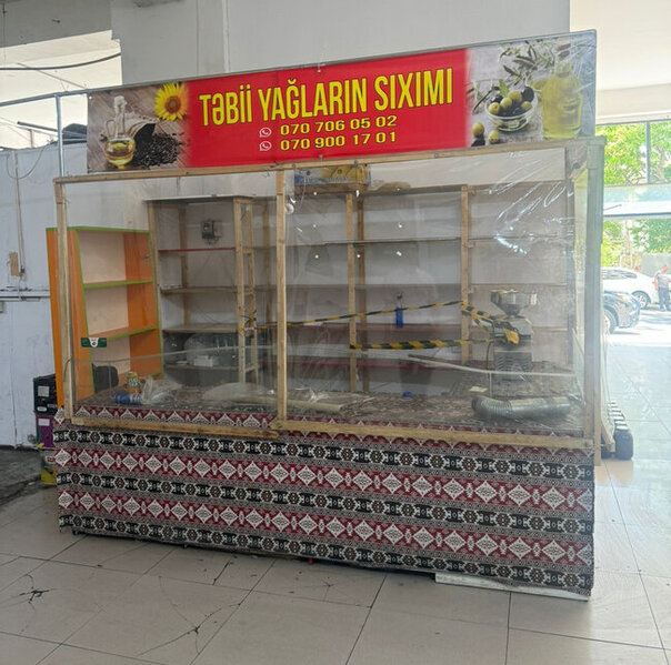 "Təzə Bazar"da antisanitariya: Qanunsuz yağ istehsal olunub satılır