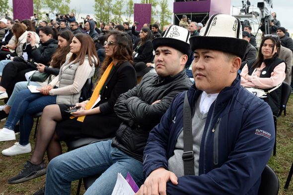 Cıdır düzündə "Xarıbülbül" festivalının açılış konserti olub - FOTO