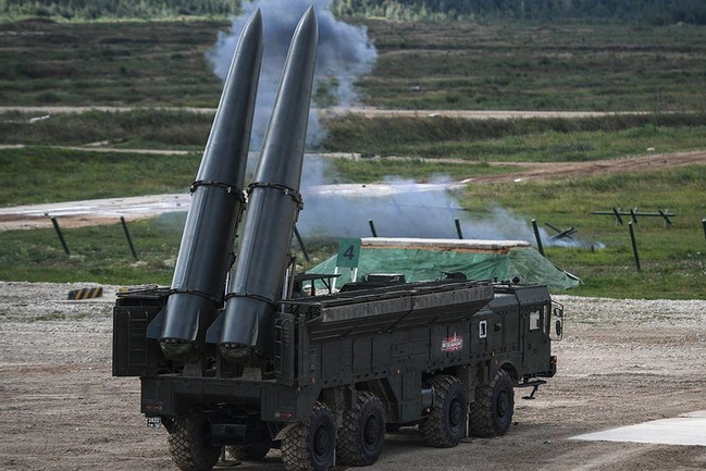 Rusiya Ukraynanın mövqelərinə "İskəndər"lərlə zərbə endirib