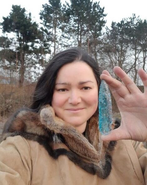 Yolda ölmüş heyvanların əti ilə qidalanan "mağara qadını" hər kəsi təəccübləndirdi - FOTO