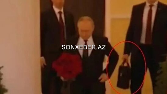 Putin Jirinovskinin dəfninə görün nə ilə gəldi - Dünyaya MESAJ - FOTO