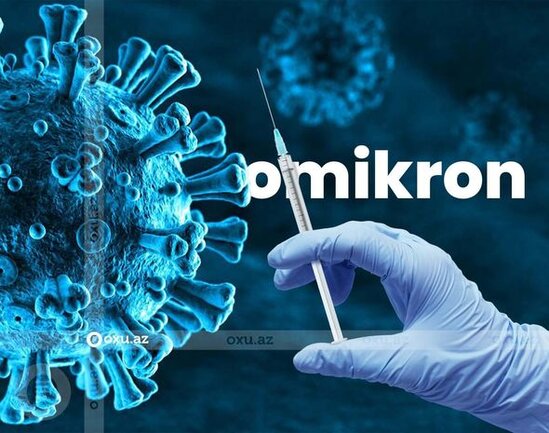 "Omikron" ştammının HİV-lə əlaqəsi açıqlandı