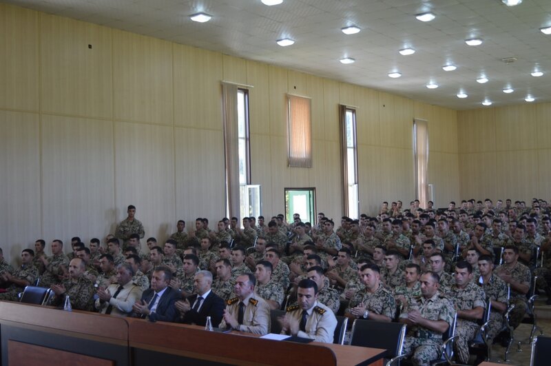 Hərbi Prokurorluq Daxili Qoşunlarla birgə Ulu Öndərin 100 illik yubileyi münasibətilə tədbir keçirib