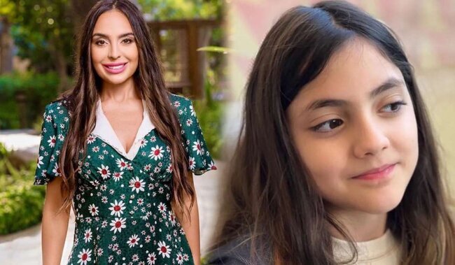 Leyla Əliyevadan qızı ilə PAYLAŞIM - FOTOLAR