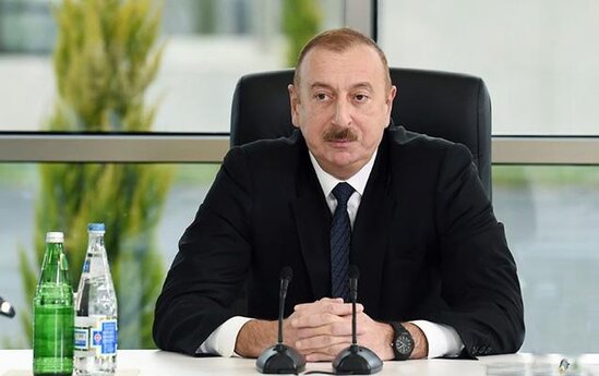 İlham Əliyevdən daha bir bayram təbriki - FOTO