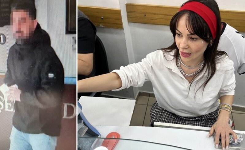 Bir anlıq diqqətsizliyi 100 avroya başa gəldi: həmin şəxs axtarır - VİDEO