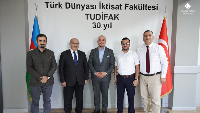 "Veysəloğlu" rəhbərləri gənclərlə biznes təcrübələrini bölüşür-Yeni layihə