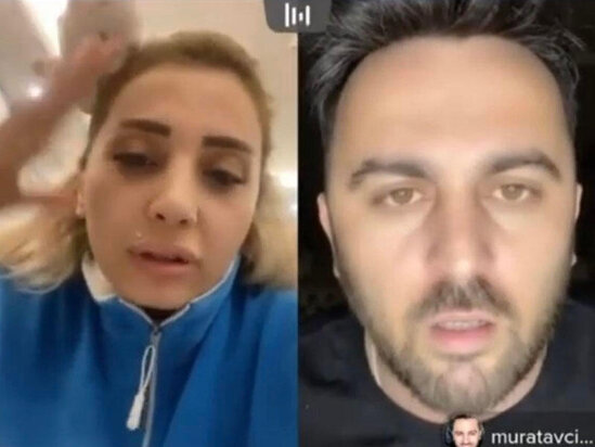 Canlı yayım açıb, ərinin xədim olduğunu dedi, dava düşdü - VİDEO