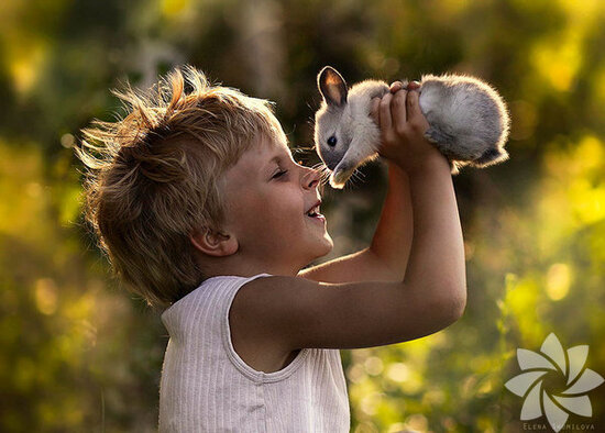 Dünyanın müxtəlif yerlərində əylənən UŞAQLAR - FOTO