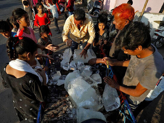 Dünyanın "çörəyi yanır" - Hindistandakı anomal istilər Avropanı ac qoyacaq