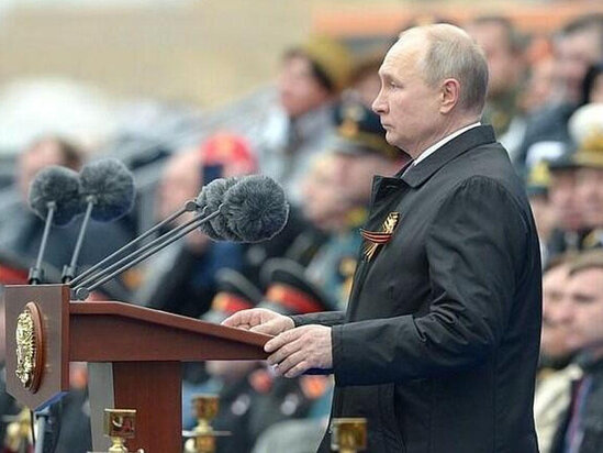 Putinin paradda dediyi söz: Ukraynanı nə gözləyir?