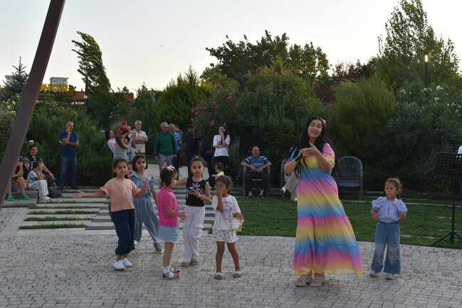 Bakıda yayın son konserti keçirildi - Fotolar
