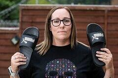 Ayağındakı başmağa görə "tok" vurmadı