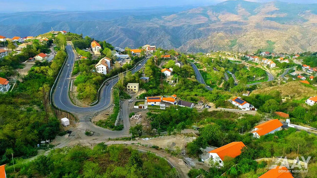 Laçının yollarından möhtəşəm FOTOLAR