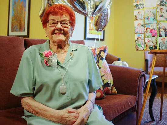 105 yaşlı qadının sağlamlıq sirri - FOTO