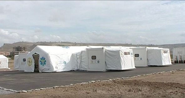 Fövqəladə Hallar Nazirliyinin növbəti yardımı Türkiyəyə yola salınacaq - FOTO