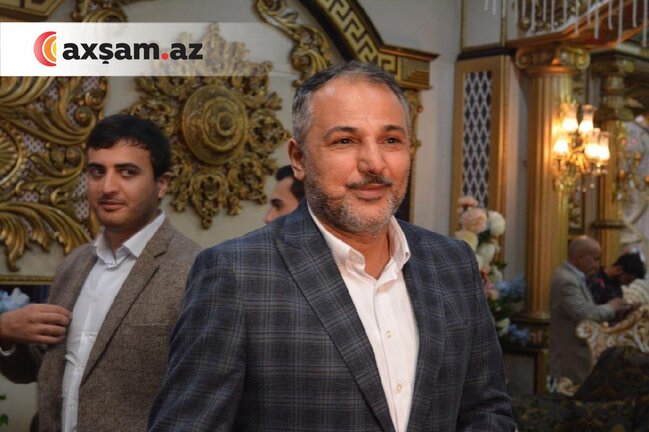 Almaxanımın toyuna kimlər gəldi? - FOTOLAR