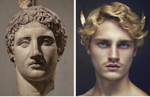 Qədim heykəllər, yeni görünüşdə