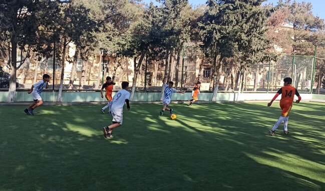 Bakının abad məhəllələrində "Böyük Zəfər" məhəllələrarası mini futbol yarışlarına start verildi